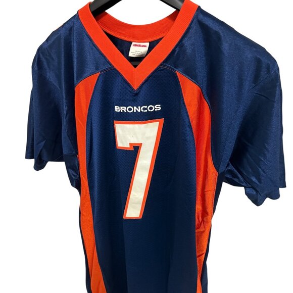 Wilson Athletic NFL John Elway #37 Denver Broncos Jersey Size Medium Vintage - Picture 1 of 7